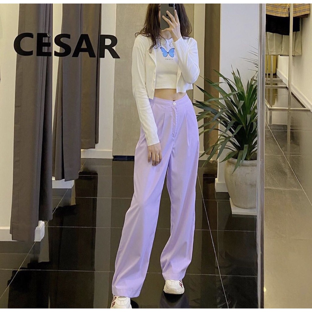 [HCM]Áo croptop thêu bướm 2023 House