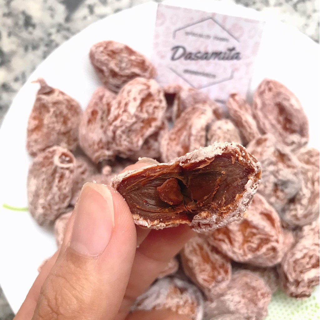 Ô mai Xí muội chua ngọt KHÔNG HẠT [500GRAM]