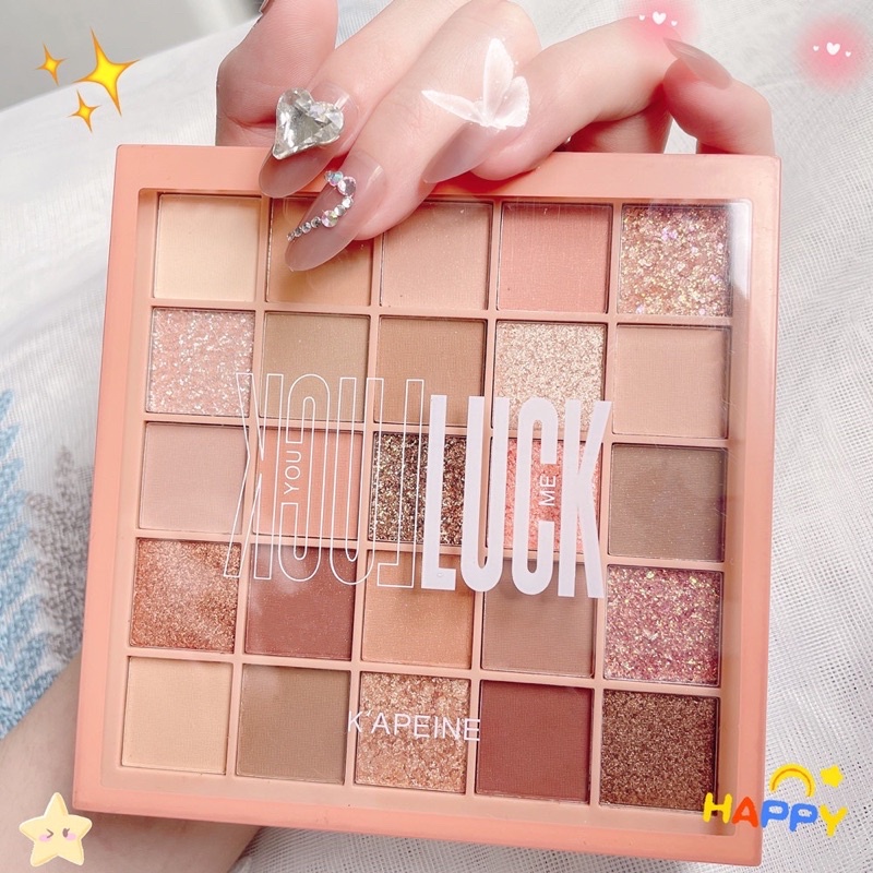 Bảng phấn mắt luck 25 ô siêu tây