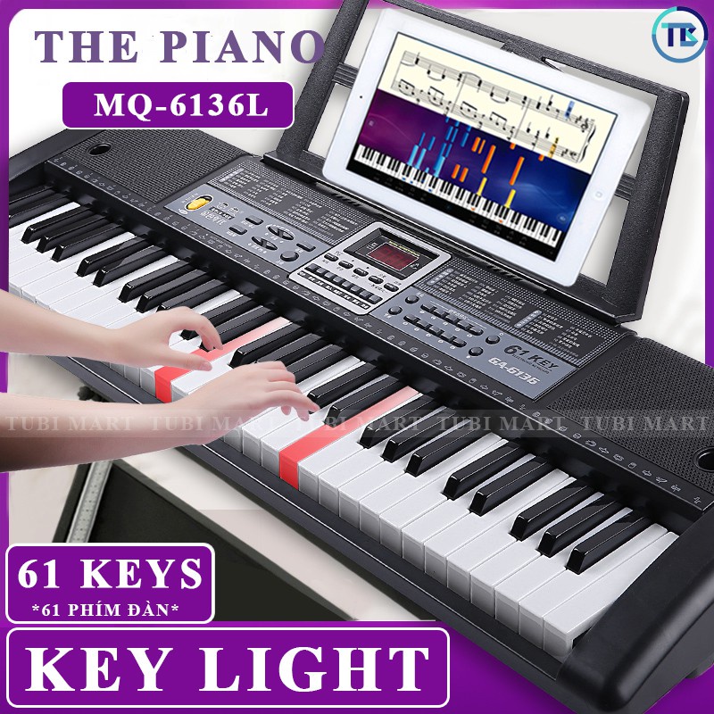 Đàn Piano 61 Phím Cho Bé - Full Box