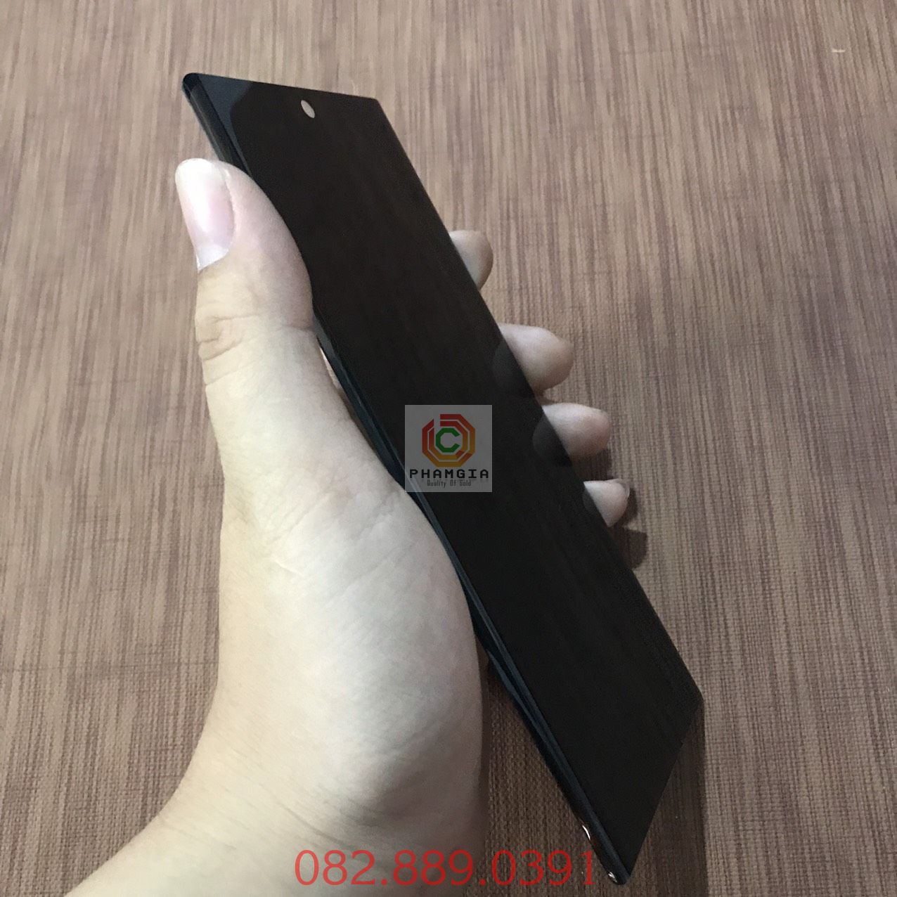 Kính cường lực chống nhìn trộm samsung note 10 plus