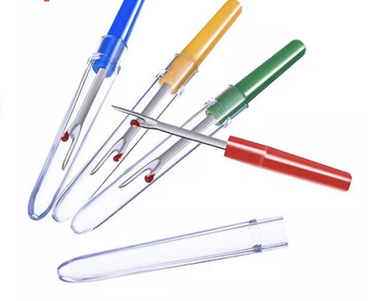 Cây tháo chỉ loại nhỏ đủ màu cây tháo chỉ giúp tháo chỉ tiện lợi cho ngành may mặc ak