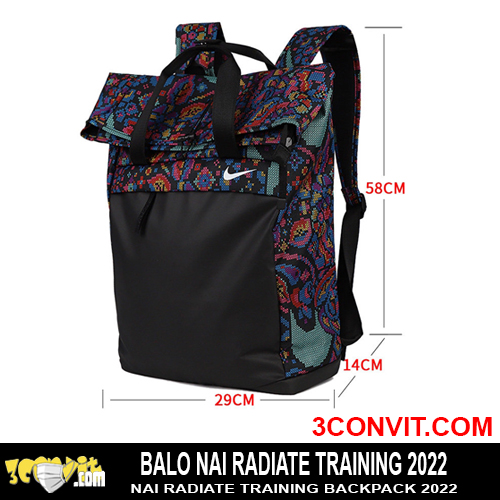 Balo thời trang nắp cuộn Nai Radiate 2022