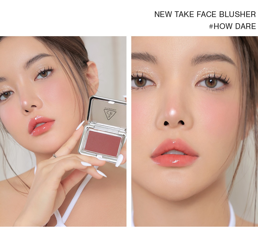 [Phiên Bản NEW TAKE] Phấn Má 3CE NEW TAKE FACE BLUSHER 4.5g