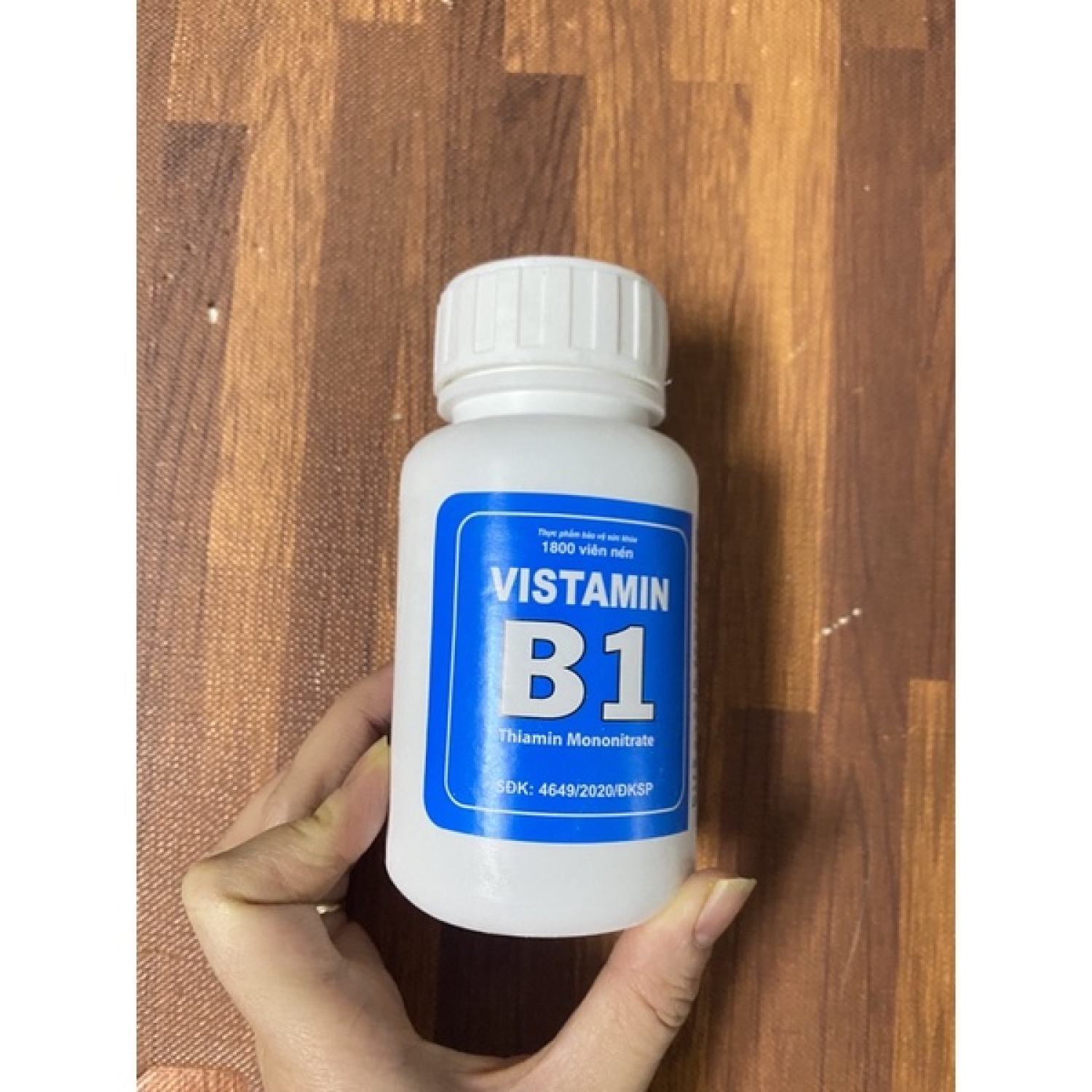 Vitamin b1 lọ 1800 viên - bổ sung vitamin b1 cho cơ thể