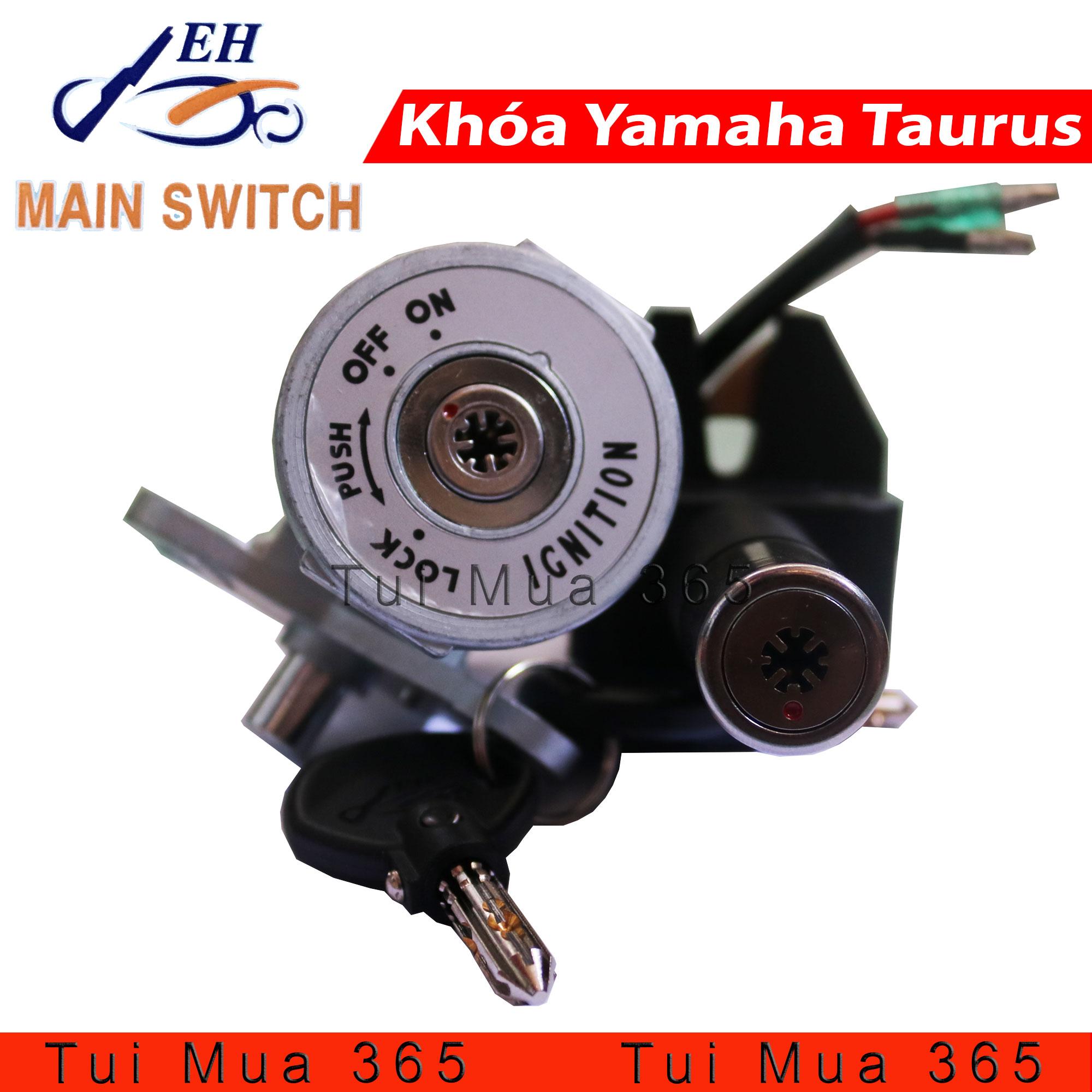 [HCM]Ổ Khóa Chống Trộm 8 Cạnh Xe Taurus