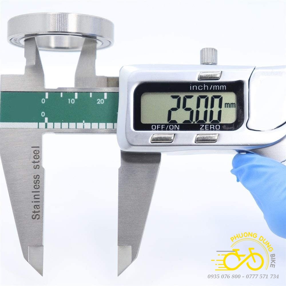 【HOT SALE】 Vòng bi bạc đạn 6805RS cho xe đạp - 1 Vòng