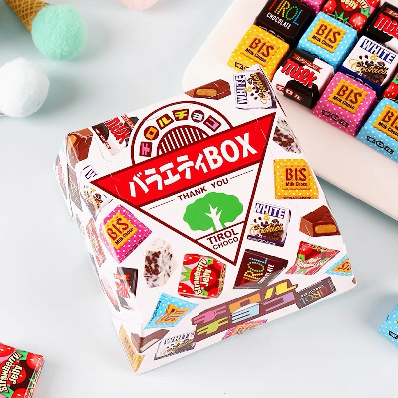 Socola Tirol Nhật hàng cao cấp, chất lượng, Tirol chocolate