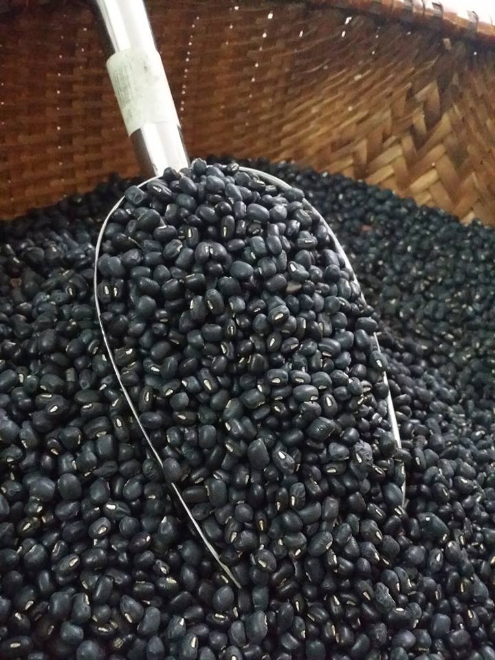 1Kg Đỗ Đen xanh lòng quê sạch