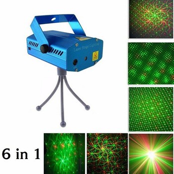 Đèn Chiếu Lazer Mini Chớp Theo Nhạc trang trí tết