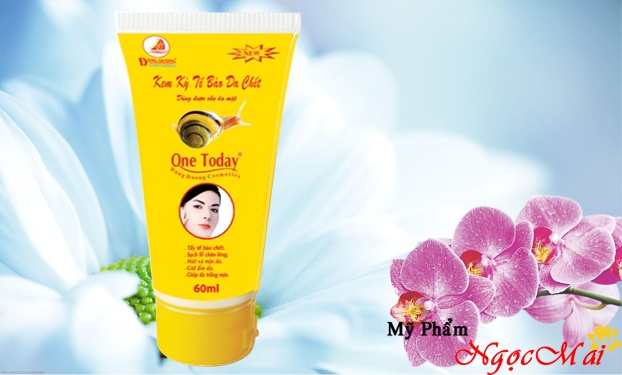 Kem kỳ tế bào da chết ONE TODAY - 60ml