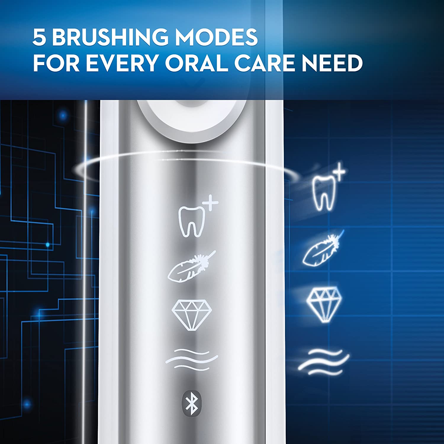 Bàn chải điện Oral-B Smart 5000, 5500 [Hàng Đức]