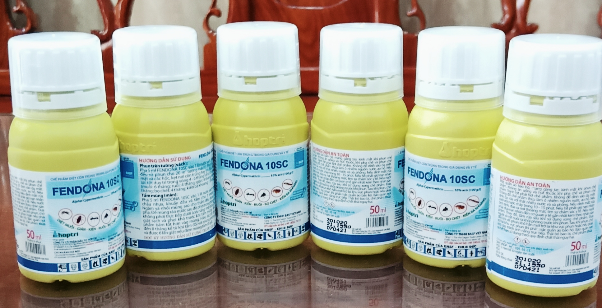 Thuốc diệt muỗi FENDONA 10SC