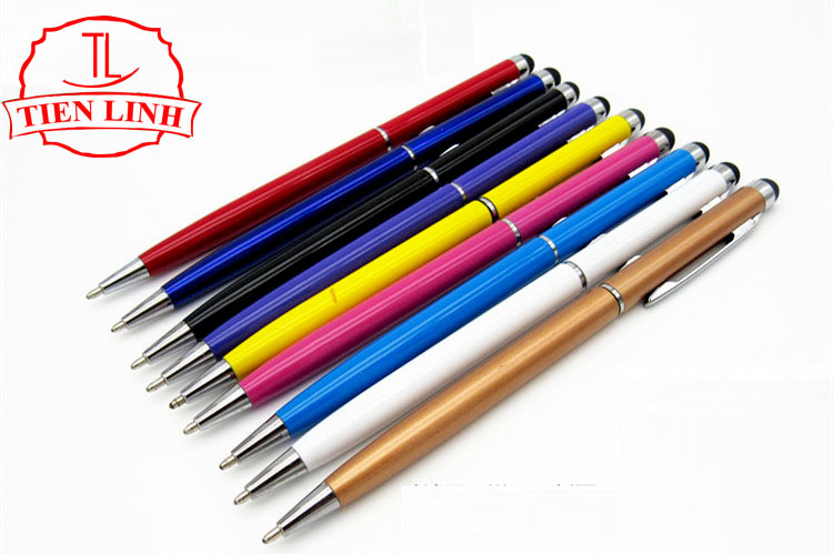 Drawing pen with 2 tips 1 Stylus 1 touch screen for smartphone convenient