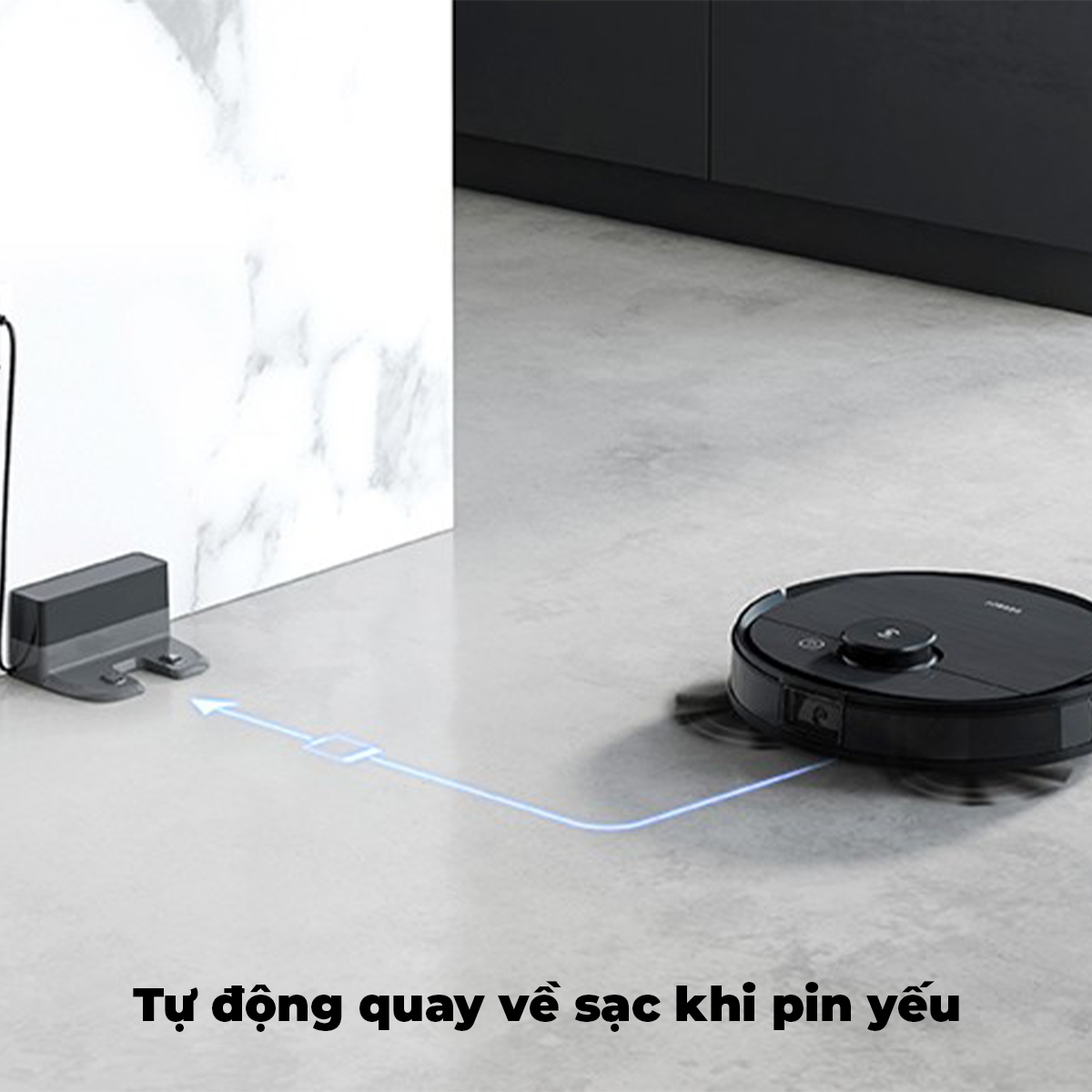 Robot hút bụi lau nhà Ecovacs Deebot OZMO T5 (Deebot OZMO 950) [ BẢO TRÌ 5 NĂM ]