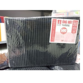 Ống hút thẳng - Bịch 500gr