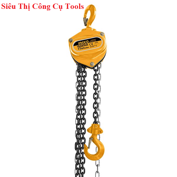 1 tấn pa lăng xích ingco hcbk0201