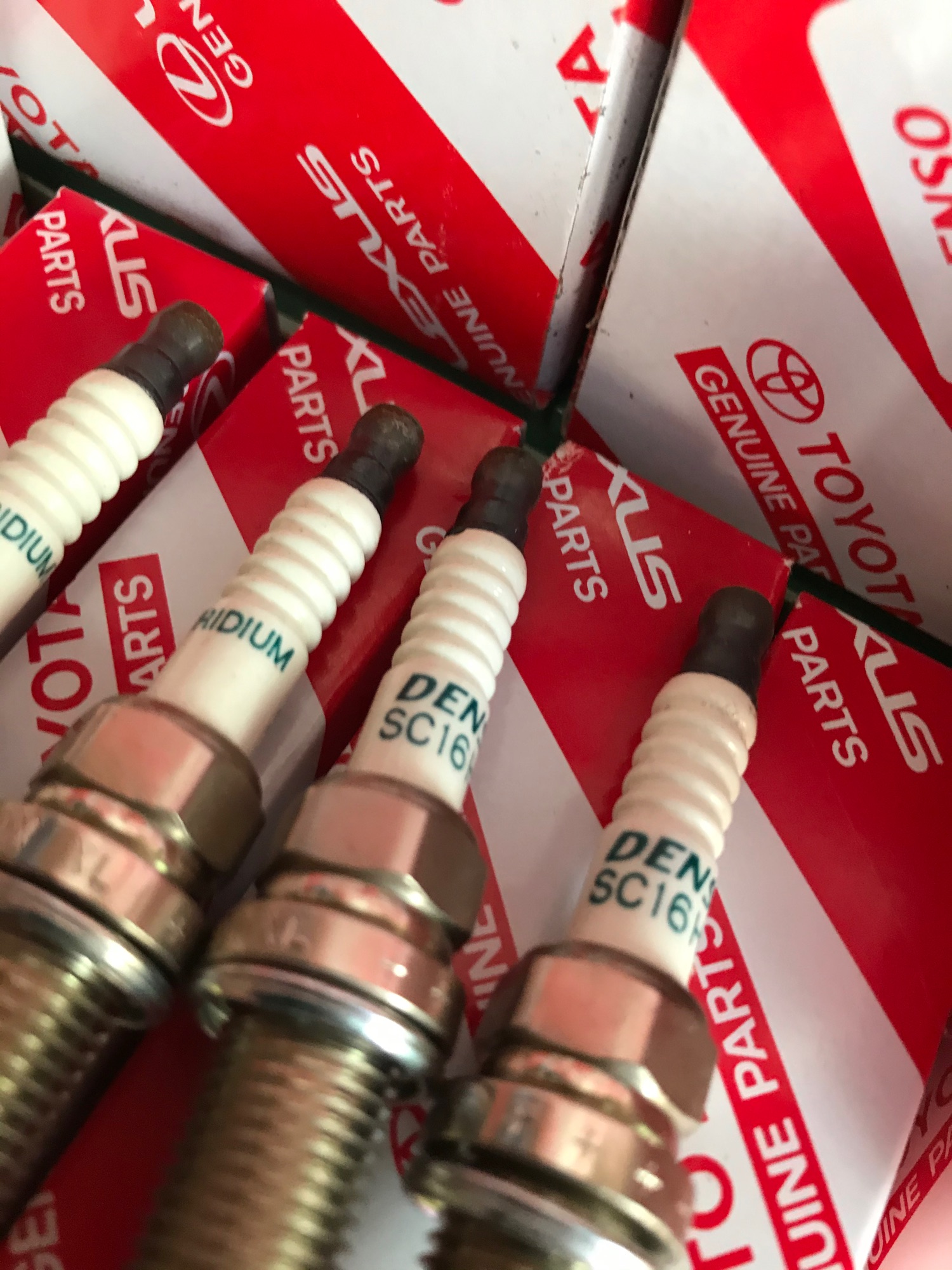Good Products Set of 4 Toyota Vios 2015- Present/ Avanza/ Veloz/ Rush/ Wigo/ Raize Iridium Ignition Plugs