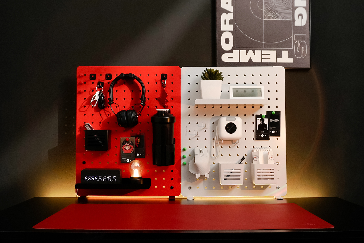Bảng treo đồ Pegboard HyperWork Aster | PG02