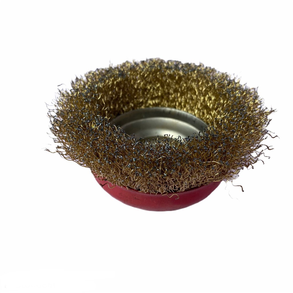 Chổi đánh gỉ sắt dành cho máy mài cầm tay 100mm