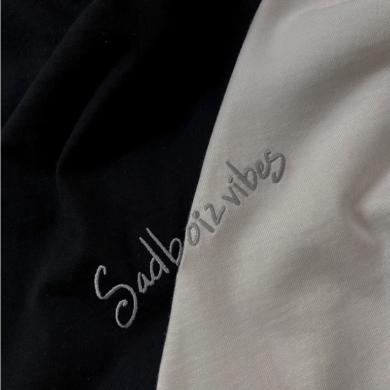 Áo thun SADBOIZ SADBOIZVIBES TOSS WHITE