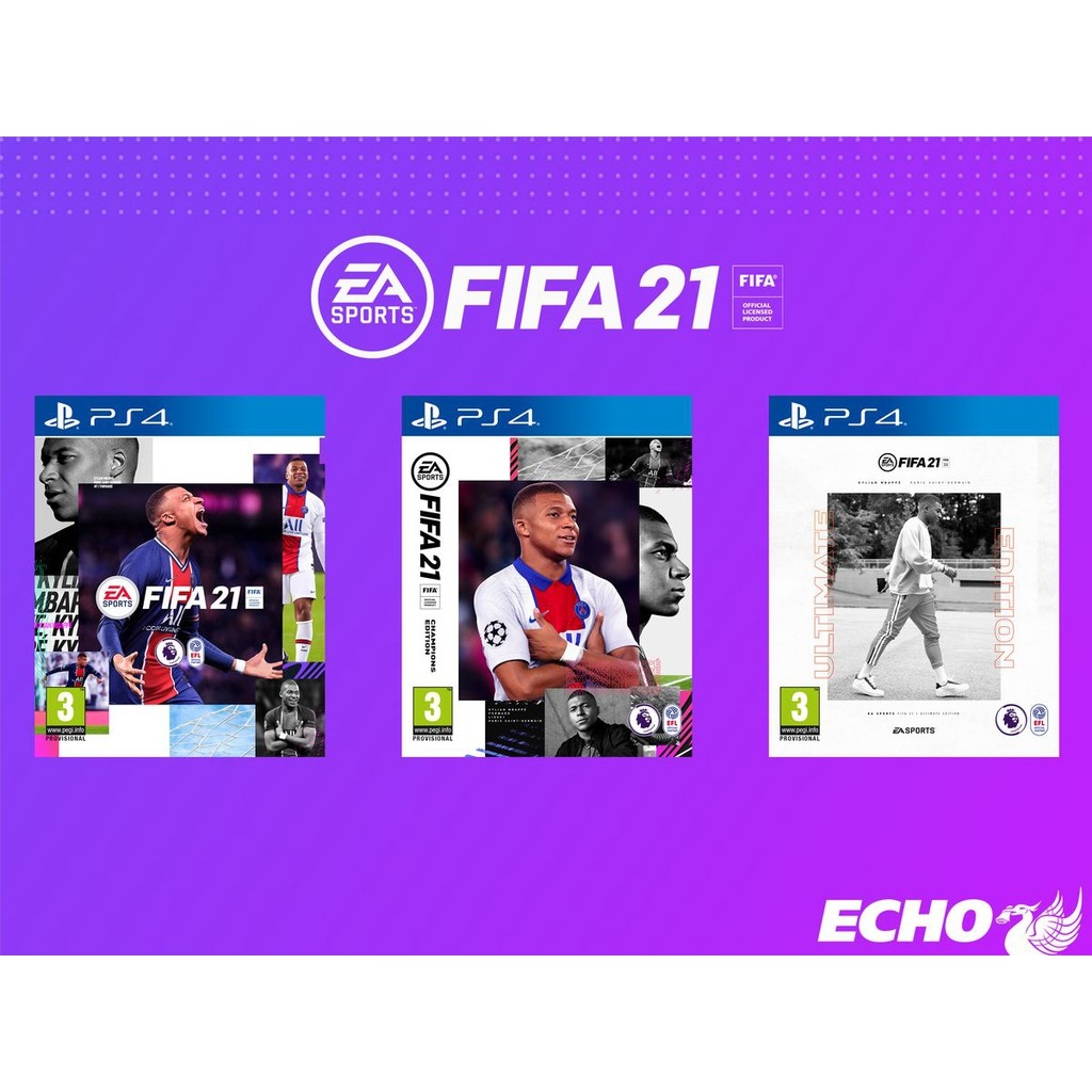 gaming■✻  Đĩa game PS4 FiFa 21
