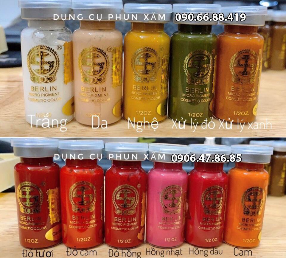 [HCM]Mực phun xăm Berlin của Đức