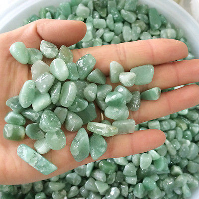 [HCM]Đá vụn xanh lá bằng thạch anh tự nhiên