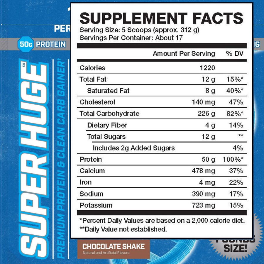 Super huge gain mass evogen tăng cân đẳng cấp nhất (Tặng quà mini)