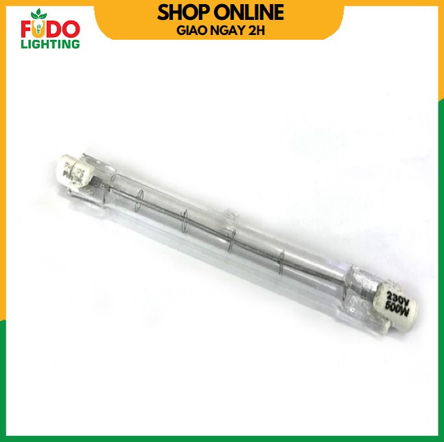 Bóng halogen philips dạng 2 đầu 100w, 150w, 300w, 500w, 1000w.