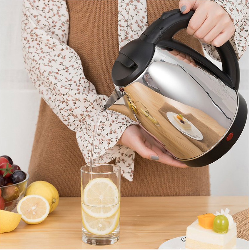 ẤM SIÊU TỐC ELECTRIC KETTLE INOX 1,8L VÀ ẤM SIÊU TỐC  TIẾT KIỆM ĐIỆN