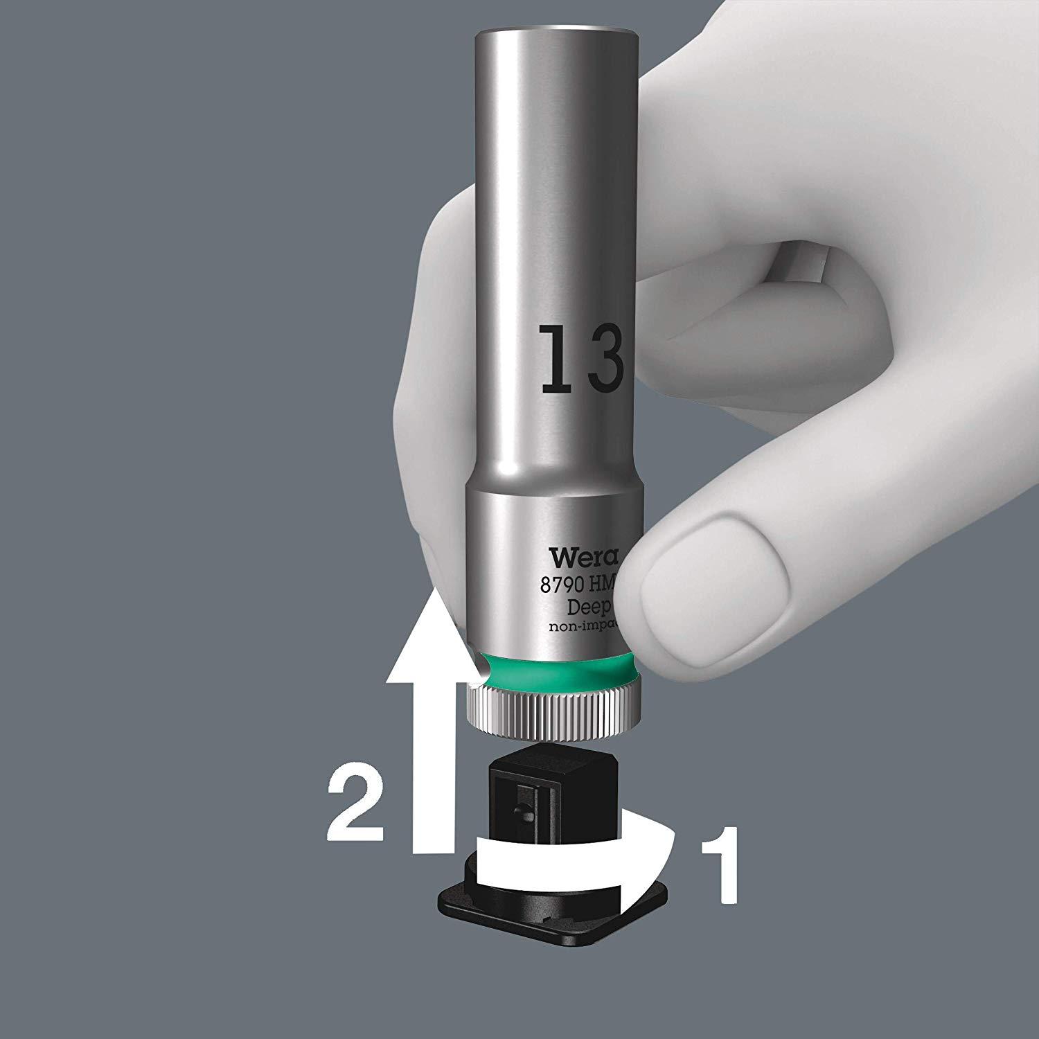 Belt A Deep 1 socket set Wera 05004525001