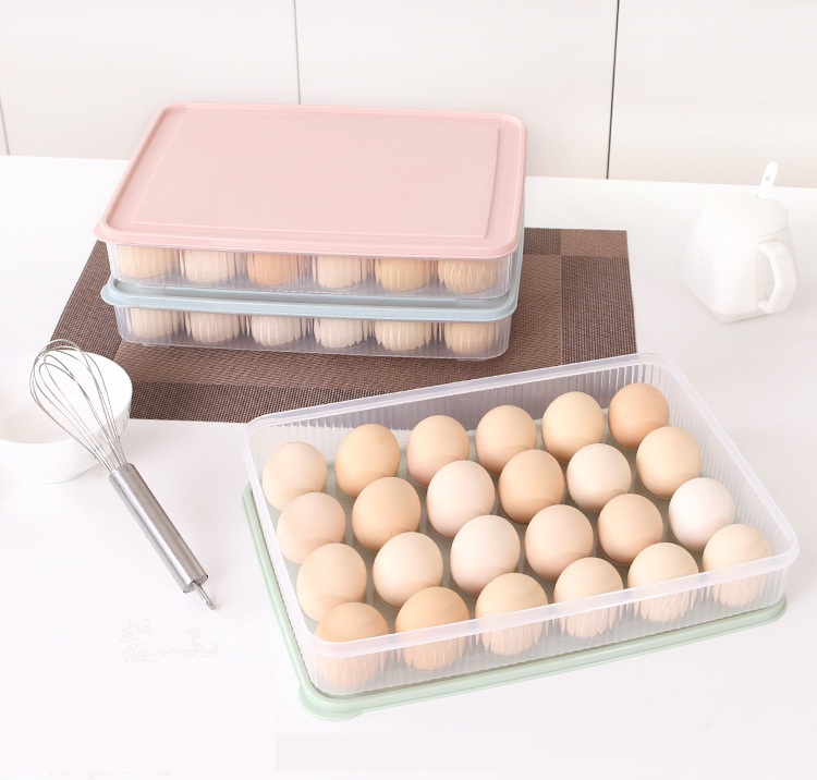 Khay Đựng Trứng 1 Tầng 24 Quả