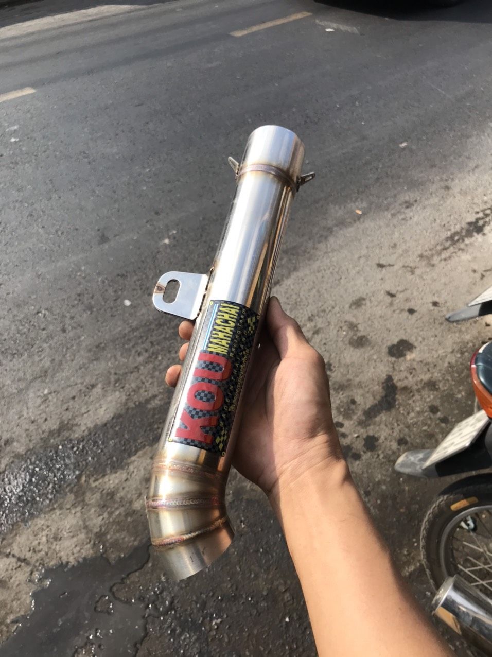 lon pô ko nĩ KOU INOX 304