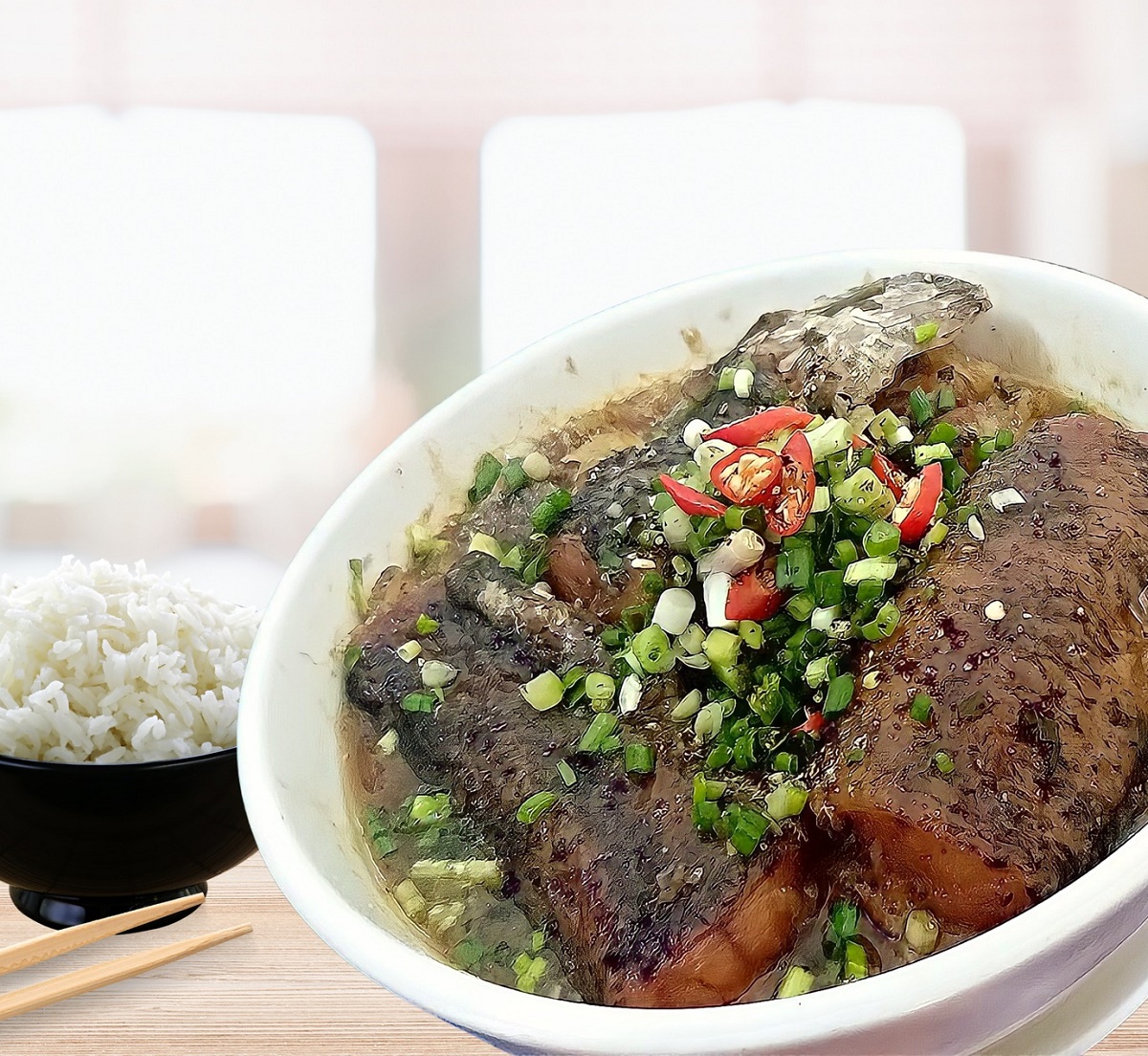 Mắm Lóc Cắt Khúc- VỰA KHÔ PHI YẾN