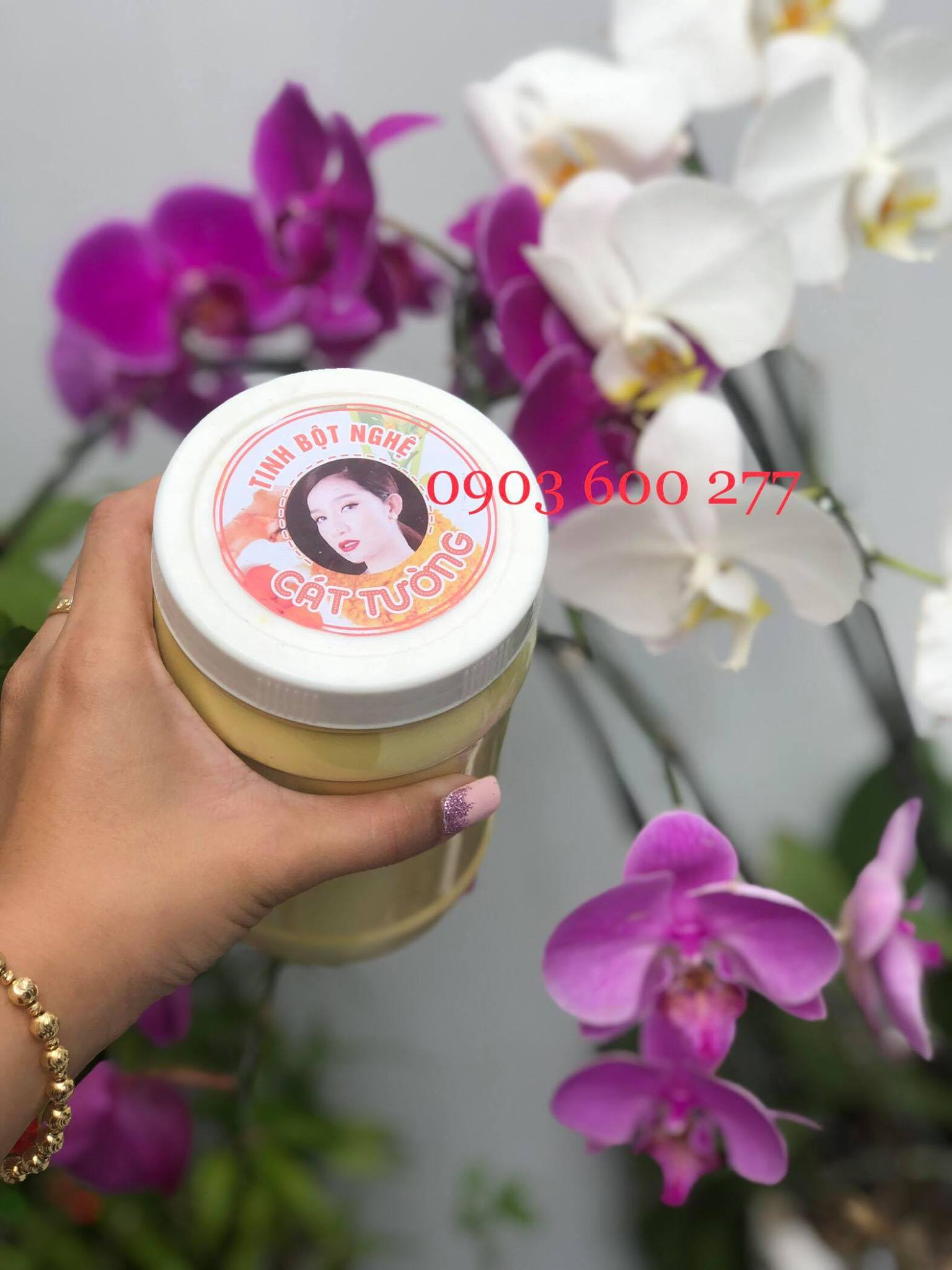 Tinh Bột Nghệ