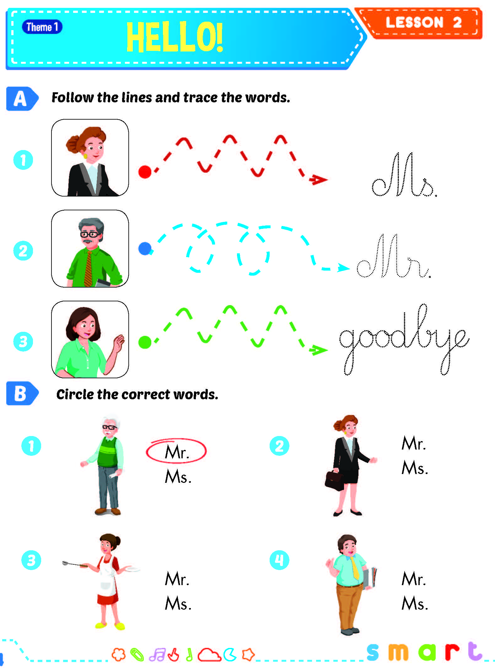 Sách - dtpbooks - i-Learn Smart Start 1 WorkBook