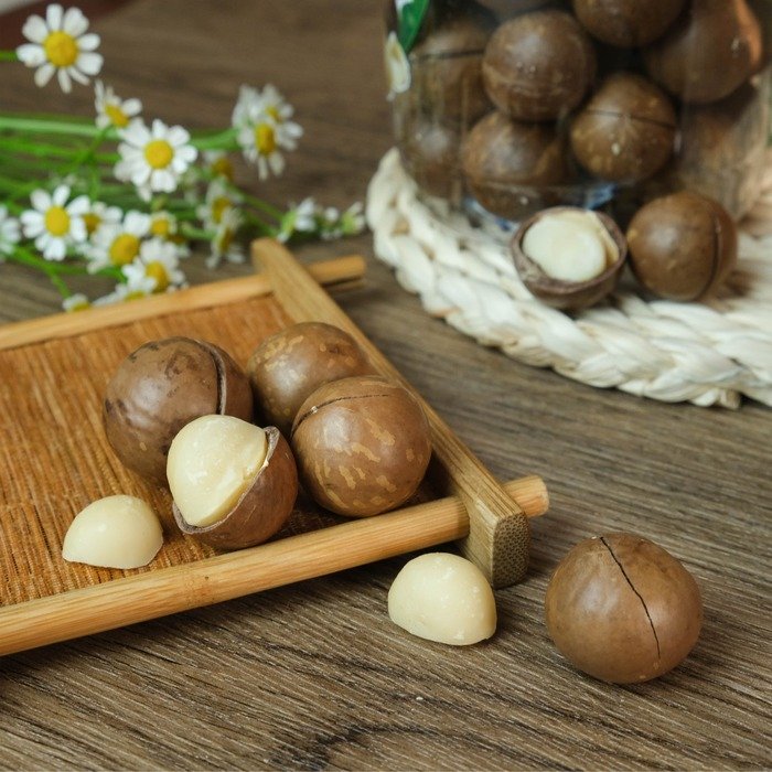 Hạt maca Úc Oh Smile 500g Gugo Mart