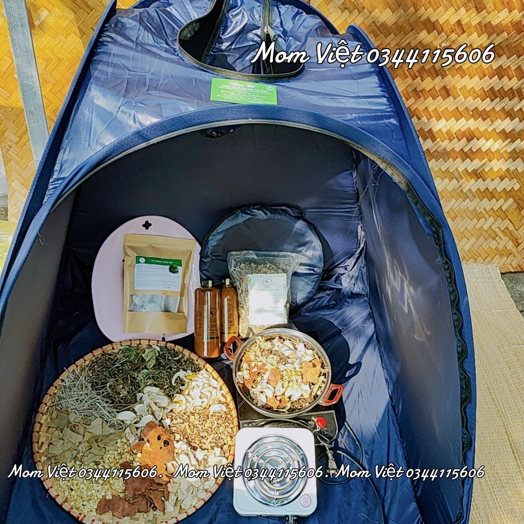 Lá Xông Sản Phụ Momviet