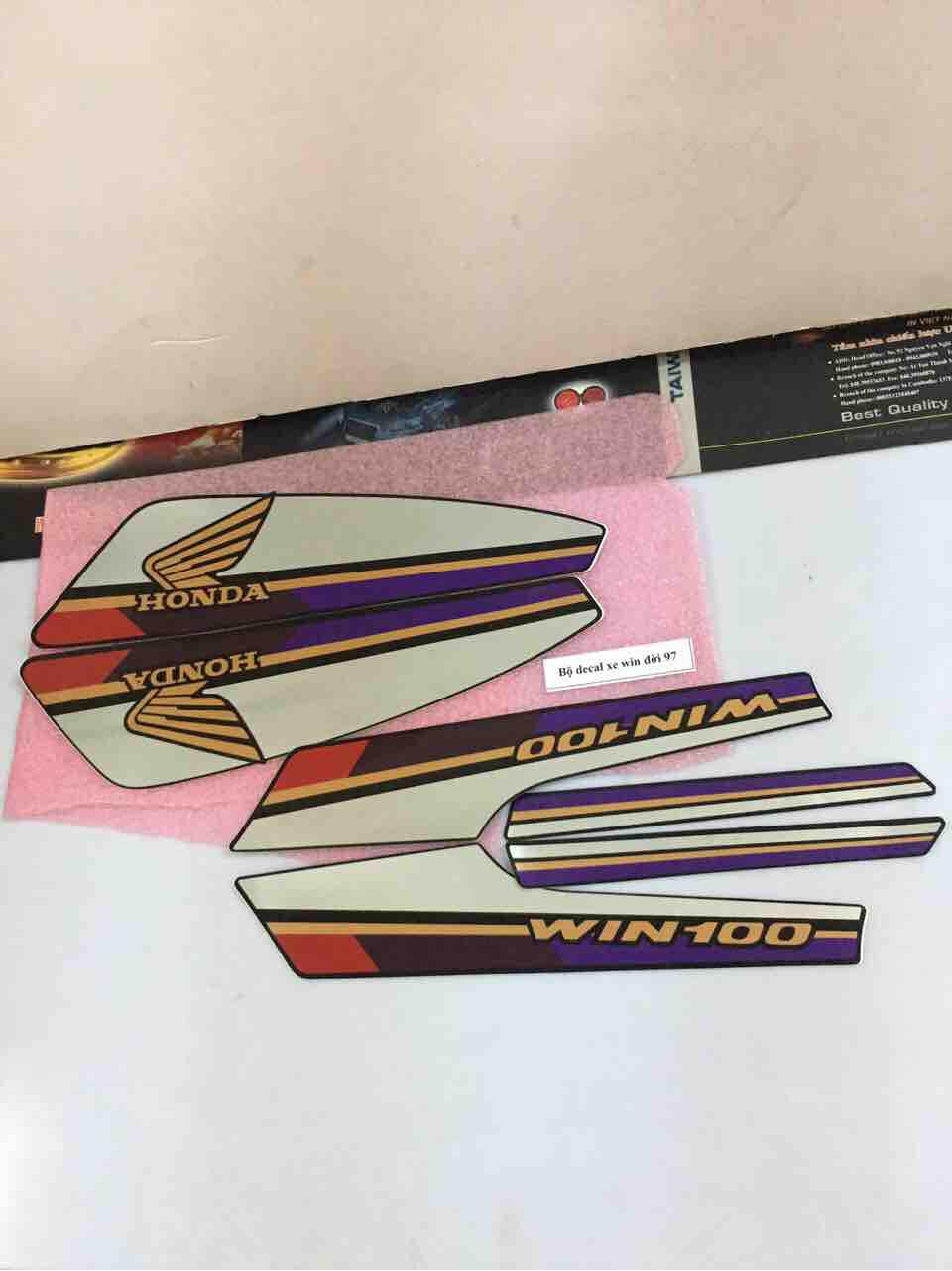 [HCM]Bộ tem thùng xăng win đời 97