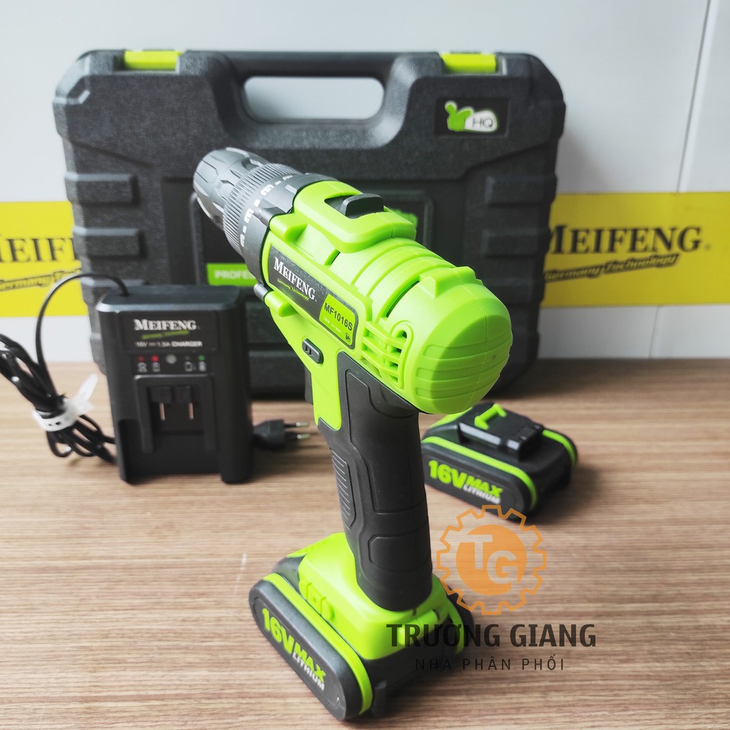 Máy Khoan Pin 16V MEIFENG MF1016S FULLBOX