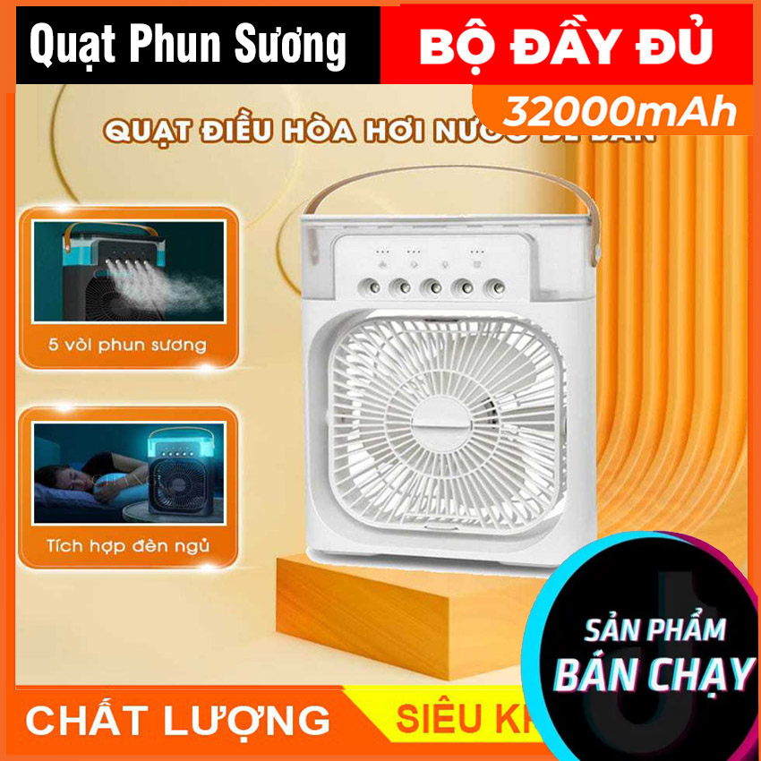 Quạt phun sương