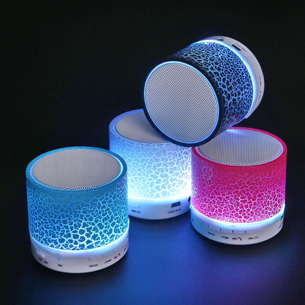 Loa Trứng Bluetooth Mini S10 Có Led Đổi Màu - Lỗi 1 Đổi 1