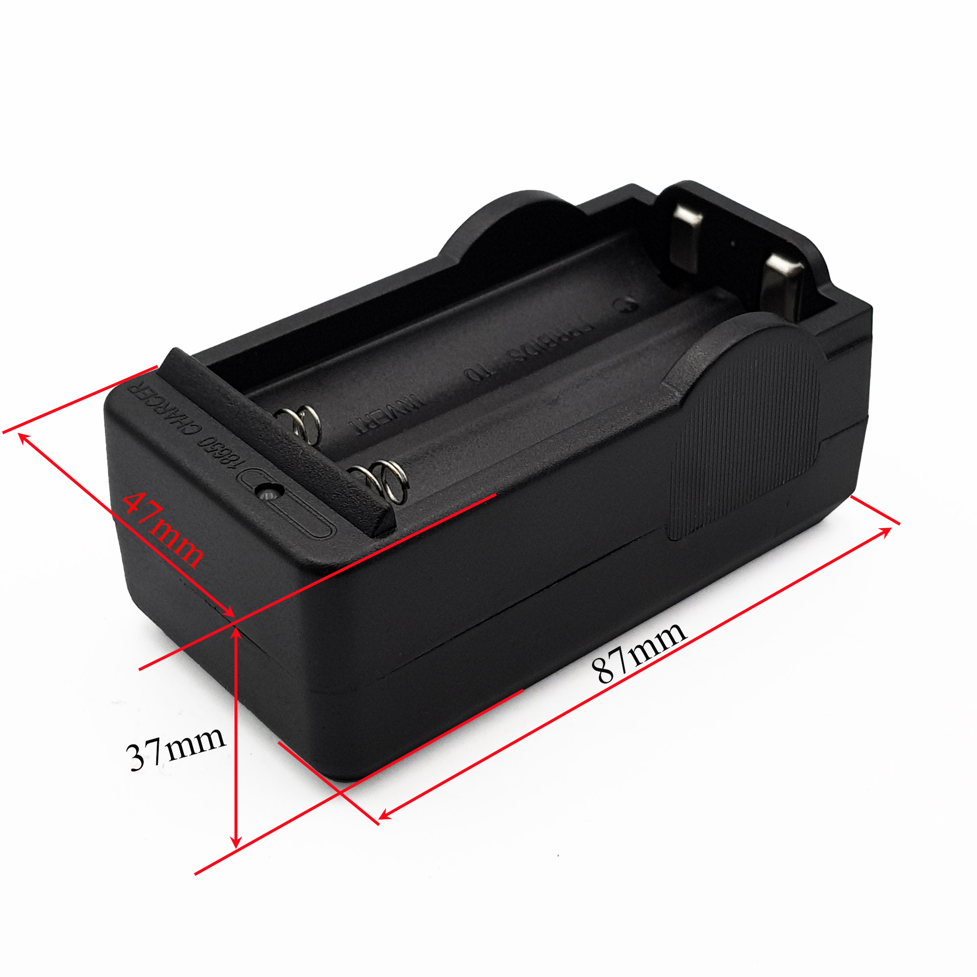 Bộ sạc 2 pin 18650