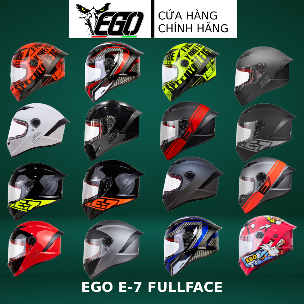 Original ego E7 helmet