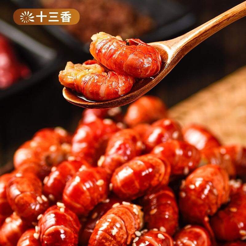 Tôm hùm đất đóng hộp 100g