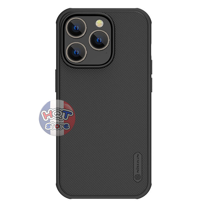 Ốp lưng nillkin frosted shield pro cho iphone 14 pro max / 14 pro