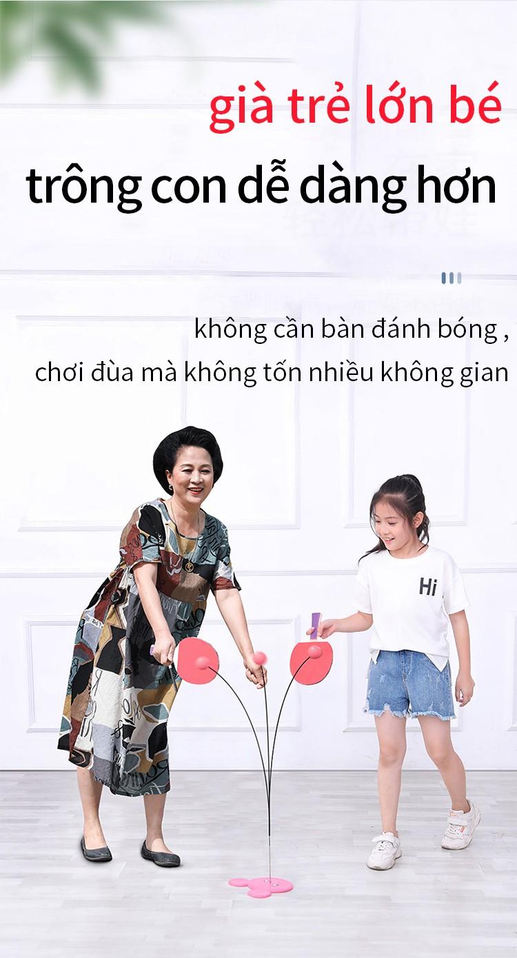 IT Smart Dụng cụ đánh bóng bàn luyện tập phản xạ 110cm
