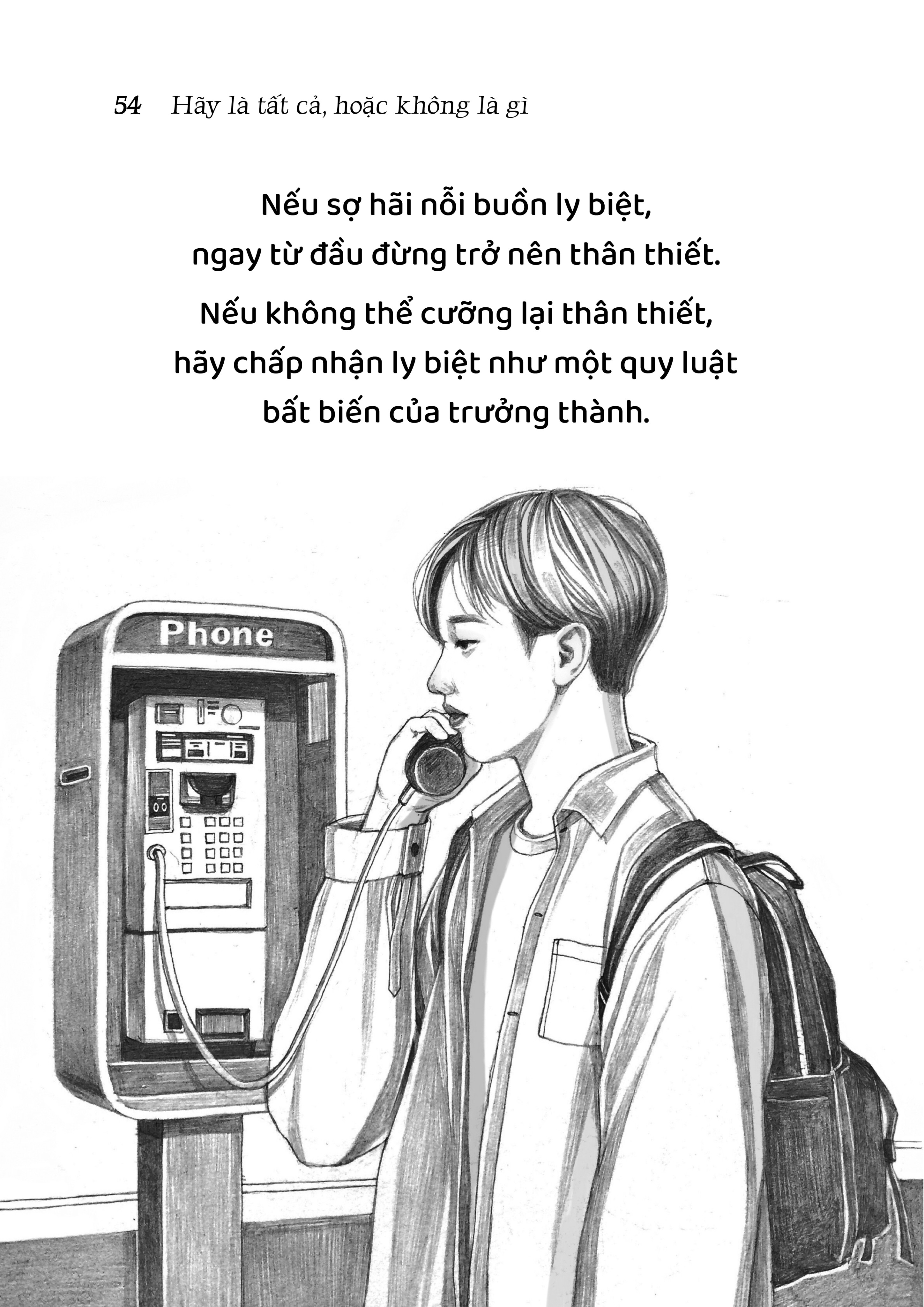 Timebooks - Hãy Là Tất Cả, Hoặc Không Là Gì