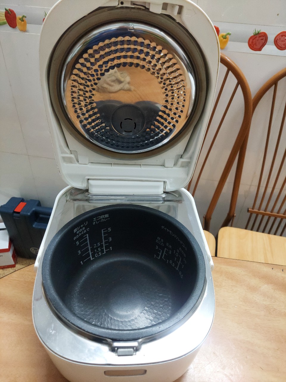 Nồi cơm điện cao tần PANASONIC 1L